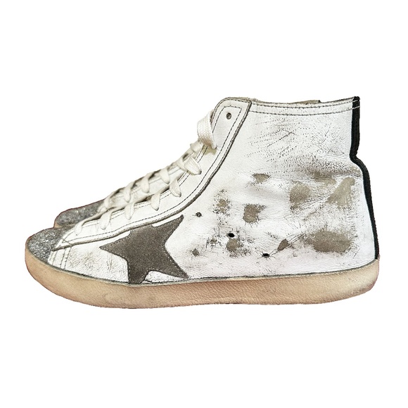 Golden Goose Francy Sneakers – Women’s 7.5 – Authentic + Dust Bag - Picture 1 of 16